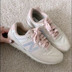 New Balance 574 Nude Pink/Cream